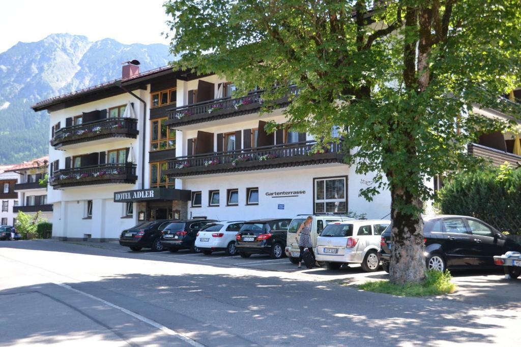 Hotel Gasthof Adler Oberstdorf Zewnętrze zdjęcie