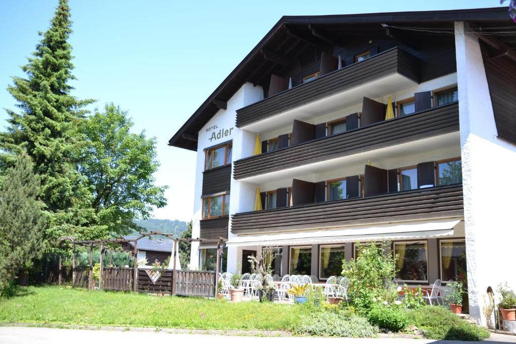 Hotel Gasthof Adler Oberstdorf Zewnętrze zdjęcie